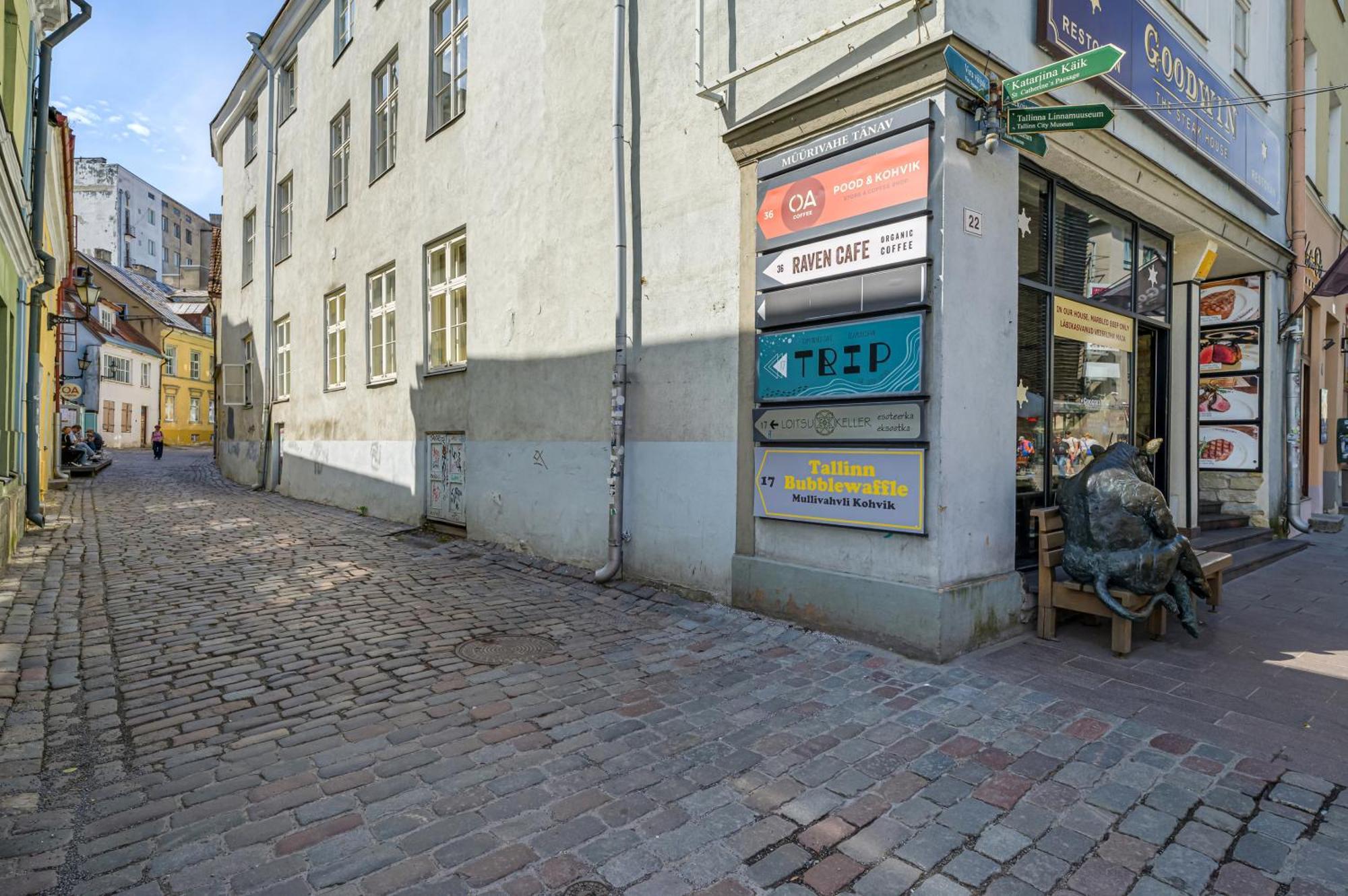 Tallinn Old Town Romantic Apartment Exterior photo