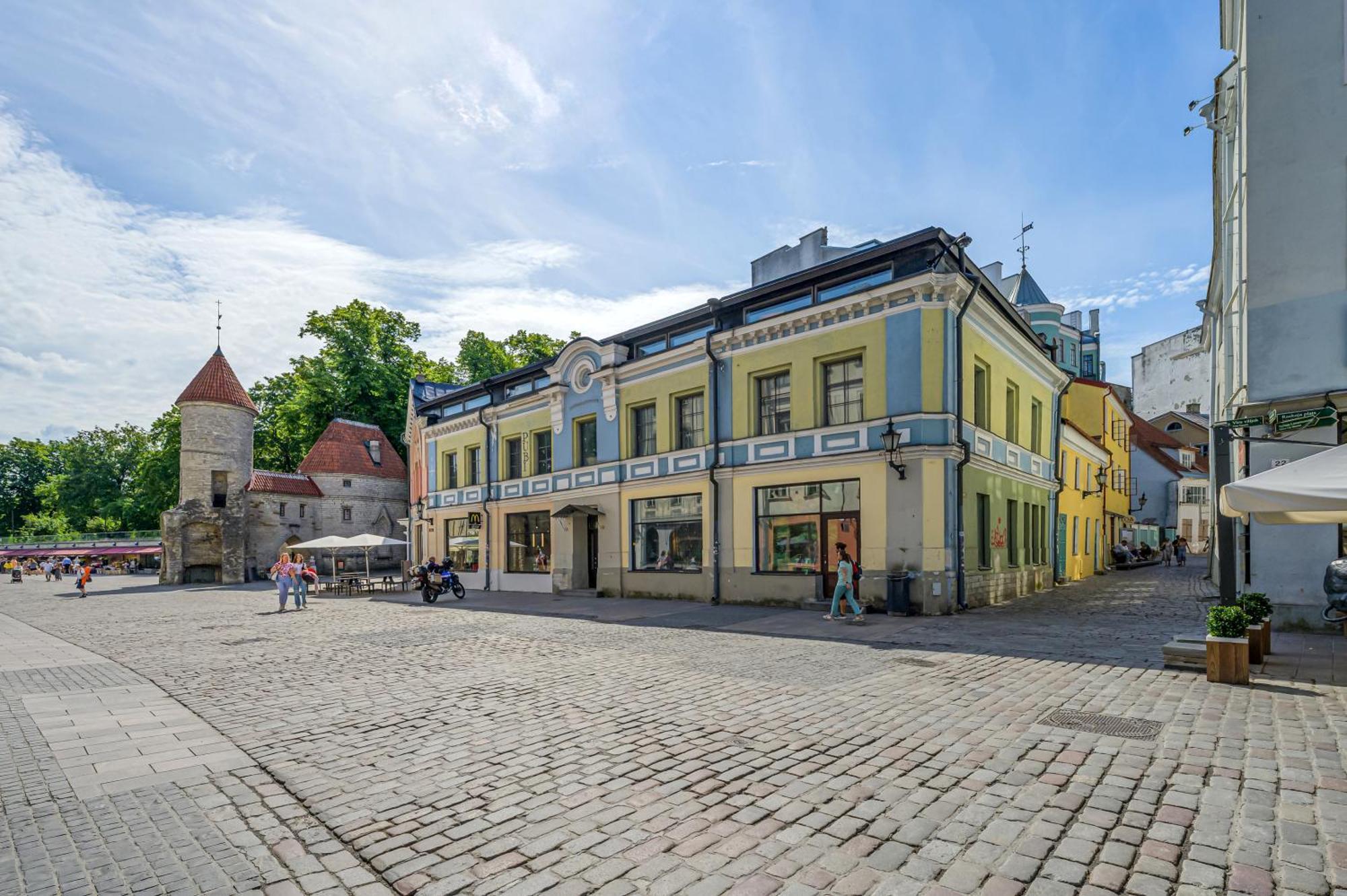 Tallinn Old Town Romantic Apartment Exterior photo